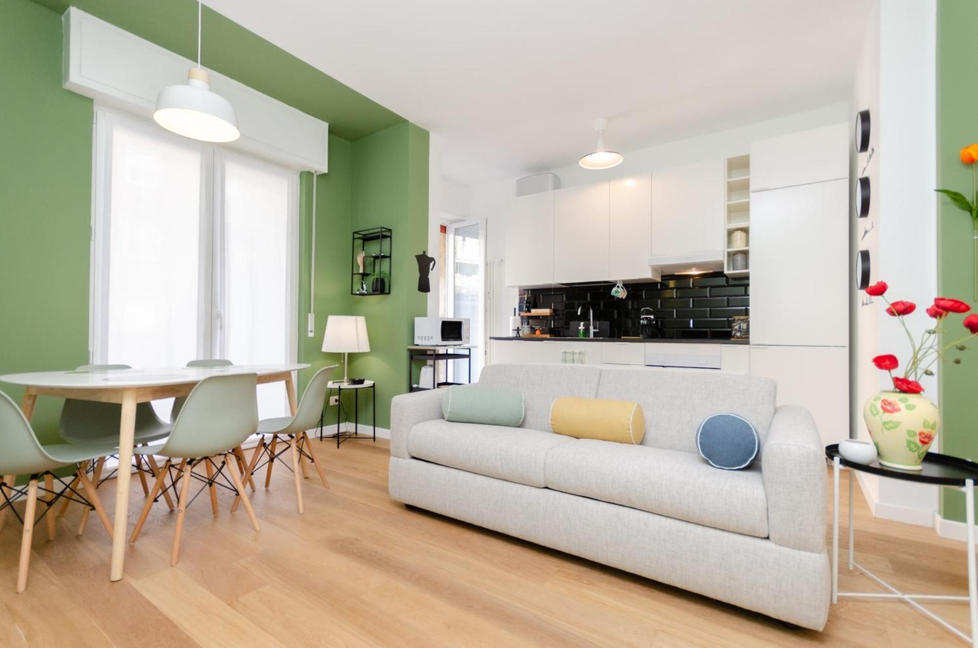 Vivimi Home Fiordalisi Stile & Comfort Vicino Metro 밀라노 외부 사진