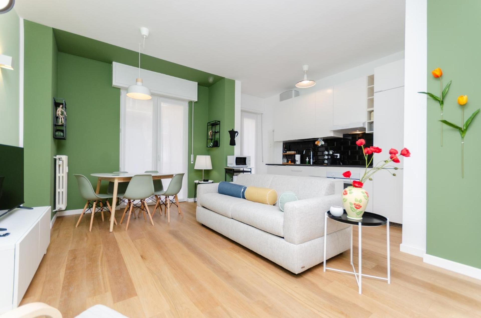 Vivimi Home Fiordalisi Stile & Comfort Vicino Metro 밀라노 외부 사진