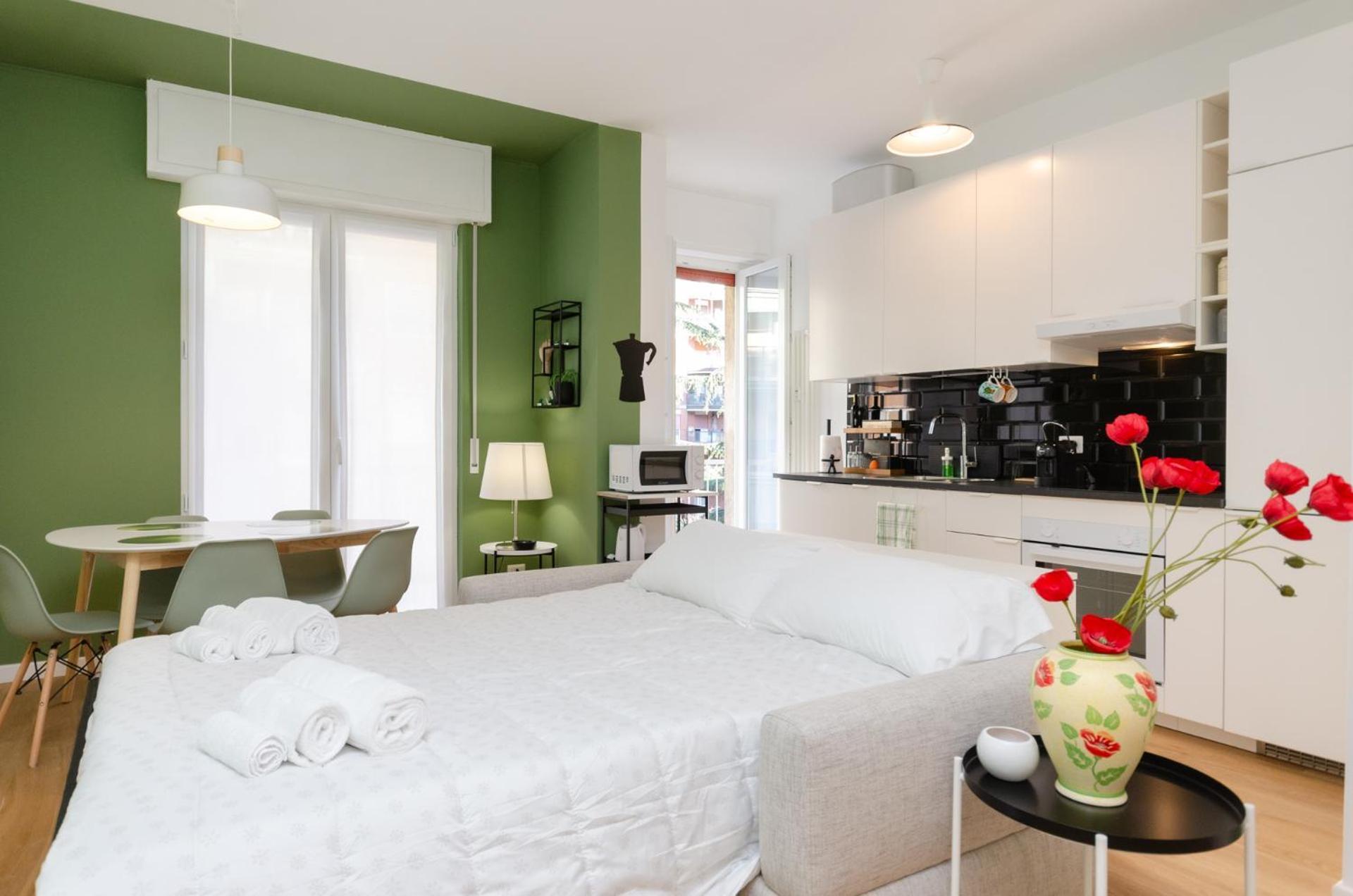 Vivimi Home Fiordalisi Stile & Comfort Vicino Metro 밀라노 외부 사진